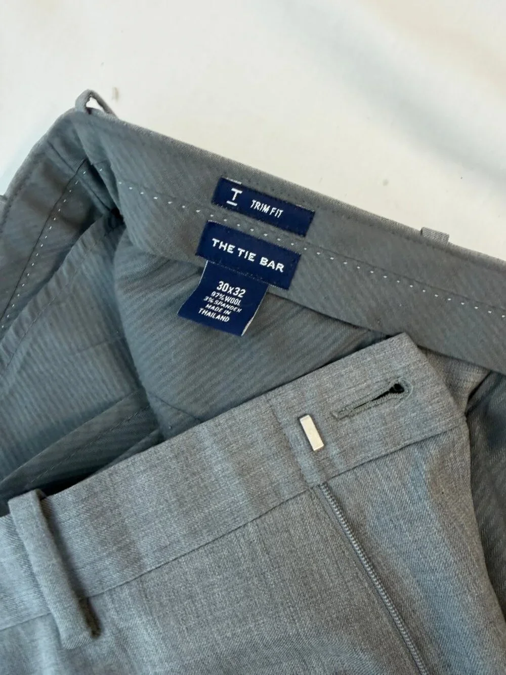 The Tie Bar light gray